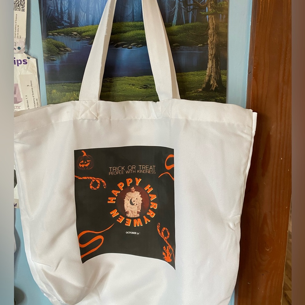 Harryween Harry Styles Tote Bag